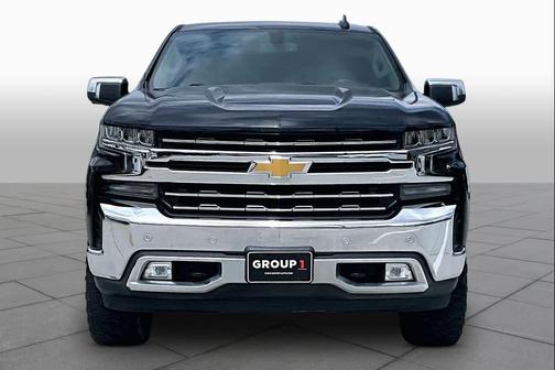 Black 2020 Chevrolet Silverado 1500 LTZ