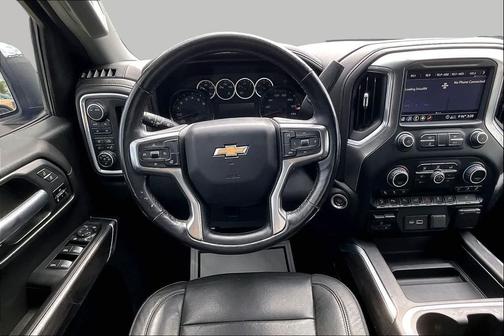 Black 2020 Chevrolet Silverado 1500 LTZ