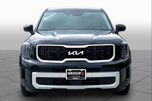 Ebony Black 2025 Kia Telluride LX