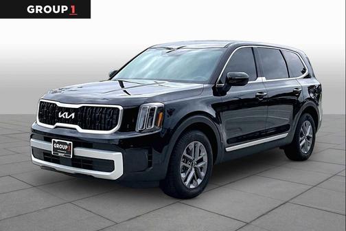 Ebony Black 2025 Kia Telluride LX