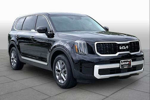 Ebony Black 2025 Kia Telluride LX