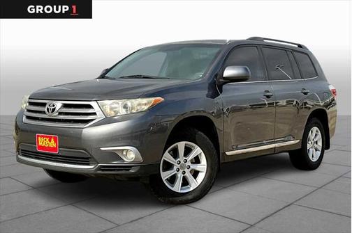 2013 Toyota Highlander SE