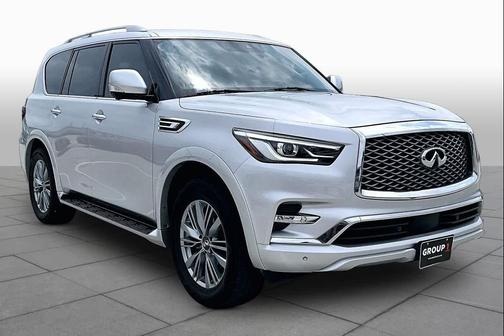 Liquid Platinum 2022 INFINITI QX80 Luxe