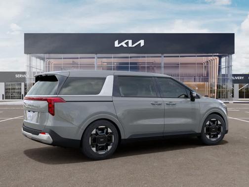 Ceramic Silver 2026 Kia Carnival EX