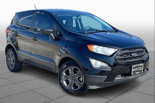 2021 Ford EcoSport S