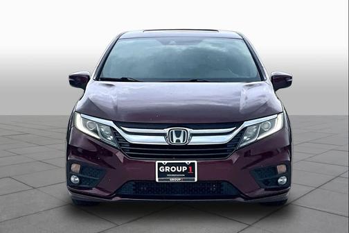 Deep Scarlet Pearl 2018 Honda Odyssey EX-L