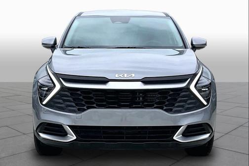 Steel Gray 2024 Kia Sportage Hybrid LX