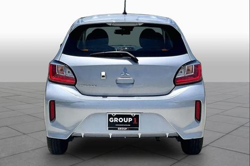 Starlight Silver Metallic 2024 Mitsubishi Mirage ES