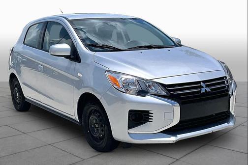 Starlight Silver Metallic 2024 Mitsubishi Mirage ES