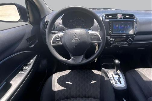 Starlight Silver Metallic 2024 Mitsubishi Mirage ES