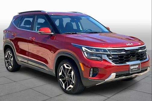 Mars Orange 2024 Kia Seltos SX Turbo