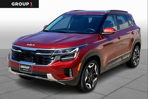 Mars Orange 2024 Kia Seltos SX Turbo