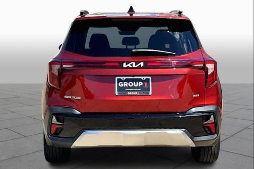 Mars Orange 2024 Kia Seltos SX Turbo