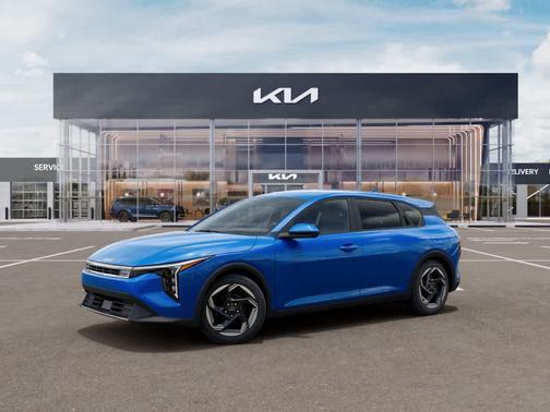 WAVE/BLUE 2026 Kia K4 EX