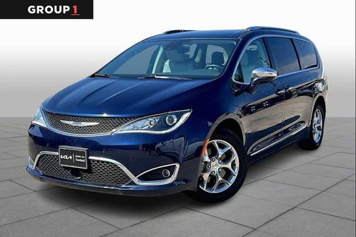 2018 Chrysler Pacifica Limited