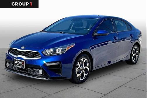 Deep Sea Blue 2021 Kia Forte LXS