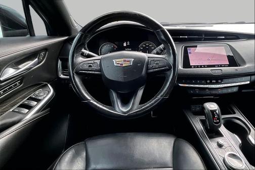 Stellar Black Metallic 2019 Cadillac XT4 Sport