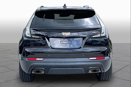 Stellar Black Metallic 2019 Cadillac XT4 Sport