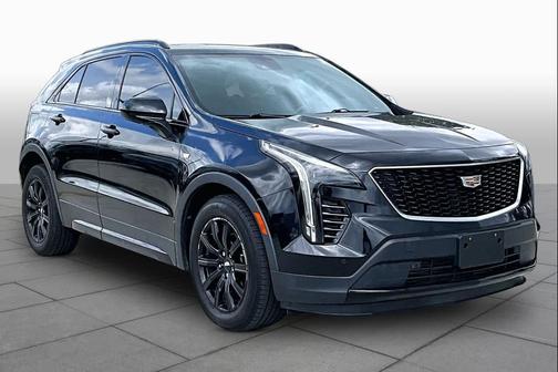 Stellar Black Metallic 2019 Cadillac XT4 Sport