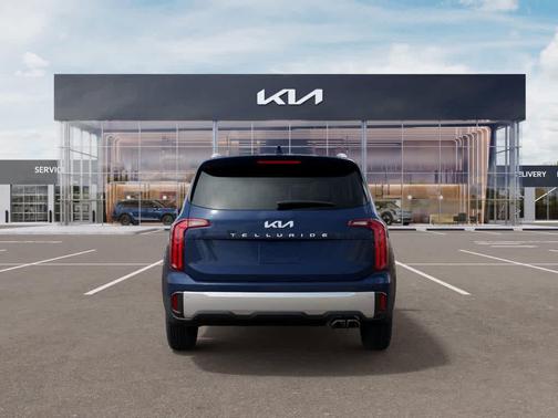 Midnight Lake Blue 2025 Kia Telluride S