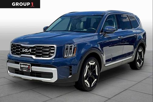 Midnight Lake Blue 2025 Kia Telluride S