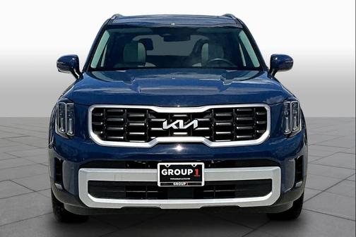 Midnight Lake Blue 2025 Kia Telluride S