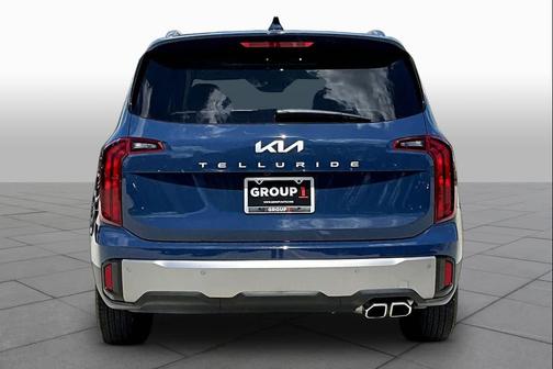 Midnight Lake Blue 2025 Kia Telluride S