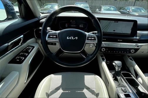 Midnight Lake Blue 2025 Kia Telluride S