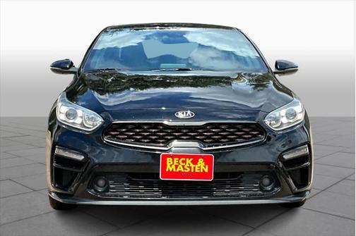 Aurora Black 2021 Kia Forte GT-Line