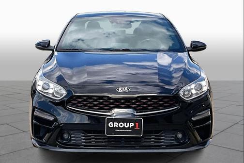 Aurora Black 2021 Kia Forte GT-Line