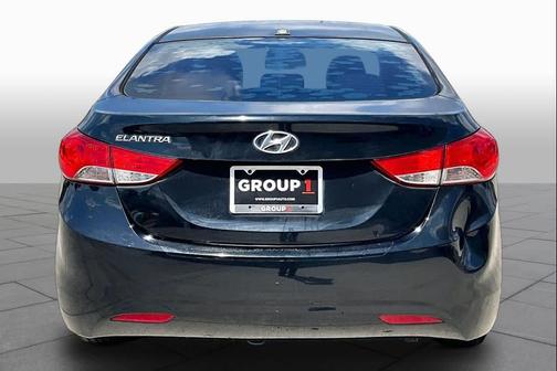 Phantom Black Metallic 2013 Hyundai ELANTRA GLS