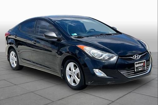 Phantom Black Metallic 2013 Hyundai ELANTRA GLS
