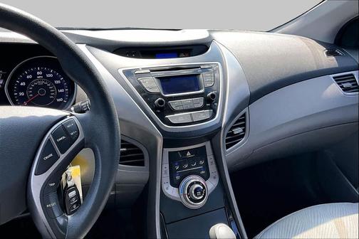 Phantom Black Metallic 2013 Hyundai ELANTRA GLS