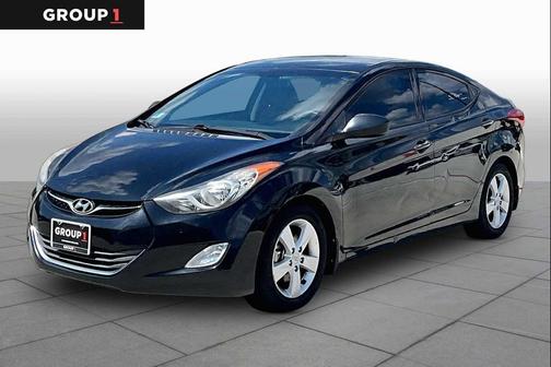 Phantom Black Metallic 2013 Hyundai ELANTRA GLS