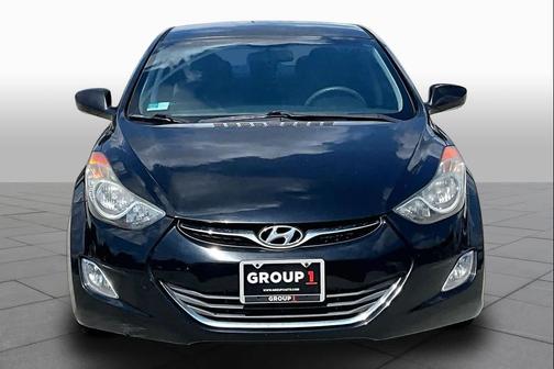 Phantom Black Metallic 2013 Hyundai ELANTRA GLS