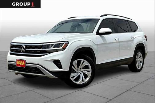 2021 Volkswagen Atlas 3.6L SE w/Technology