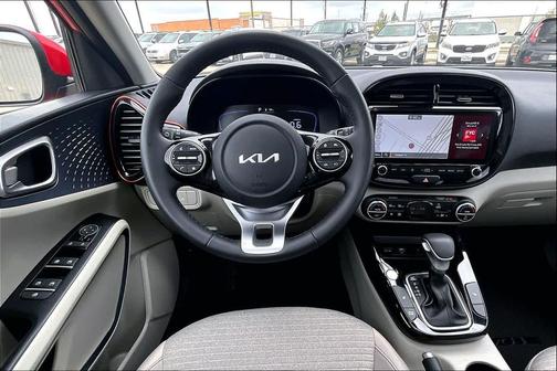 Inferno Red 2025 Kia Soul EX