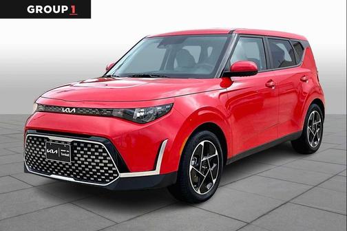 Inferno Red 2025 Kia Soul EX