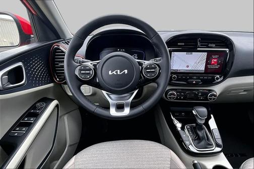 Inferno Red 2025 Kia Soul EX