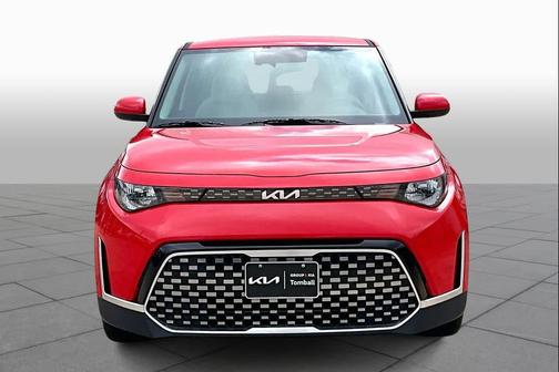 Inferno Red 2025 Kia Soul EX