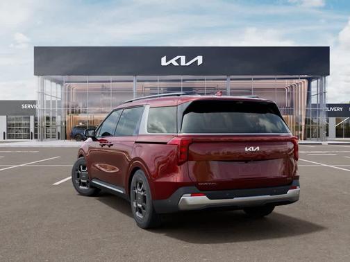Flare Red 2026 Kia Carnival Hybrid SX