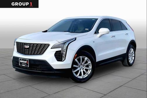 Crystal White Tricoat 2019 Cadillac XT4 Luxury