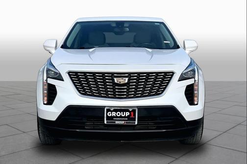 Crystal White Tricoat 2019 Cadillac XT4 Luxury