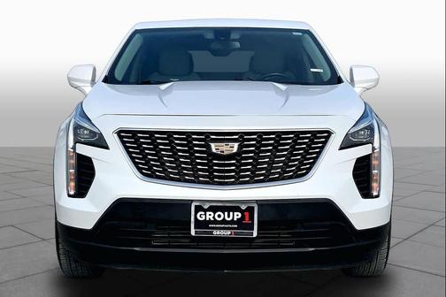 Crystal White Tricoat 2019 Cadillac XT4 Luxury