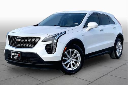 Crystal White Tricoat 2019 Cadillac XT4 Luxury
