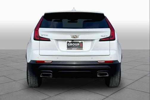 Crystal White Tricoat 2019 Cadillac XT4 Luxury