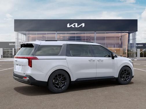 SWP/SNOW WHITE 2027 Kia Carnival Hybrid SX Prestige