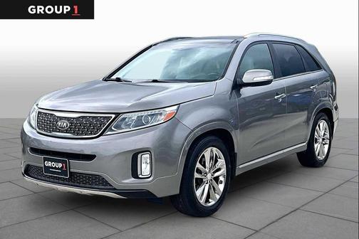 Titanium Silver 2015 Kia Sorento SX Limited