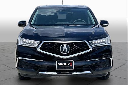 Majestic Black Pearl 2020 Acura MDX 3.5L