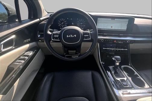 Ceramic Silver 2024 Kia Carnival SX Prestige